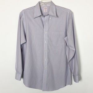 ☺️ Brooks Brothers 346 Men’s Shirt.